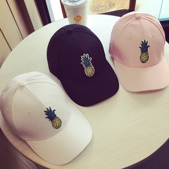 boutique Other - Pineapple hat 🍍